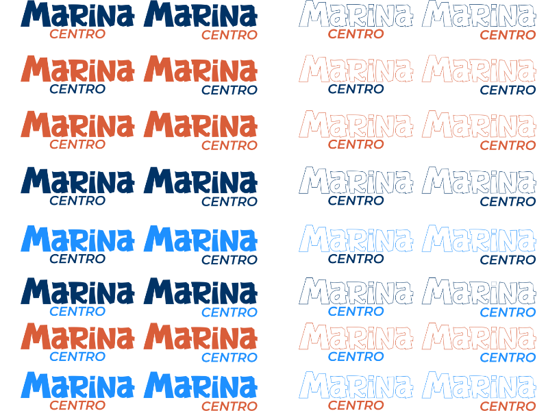 Branding Marina Centro