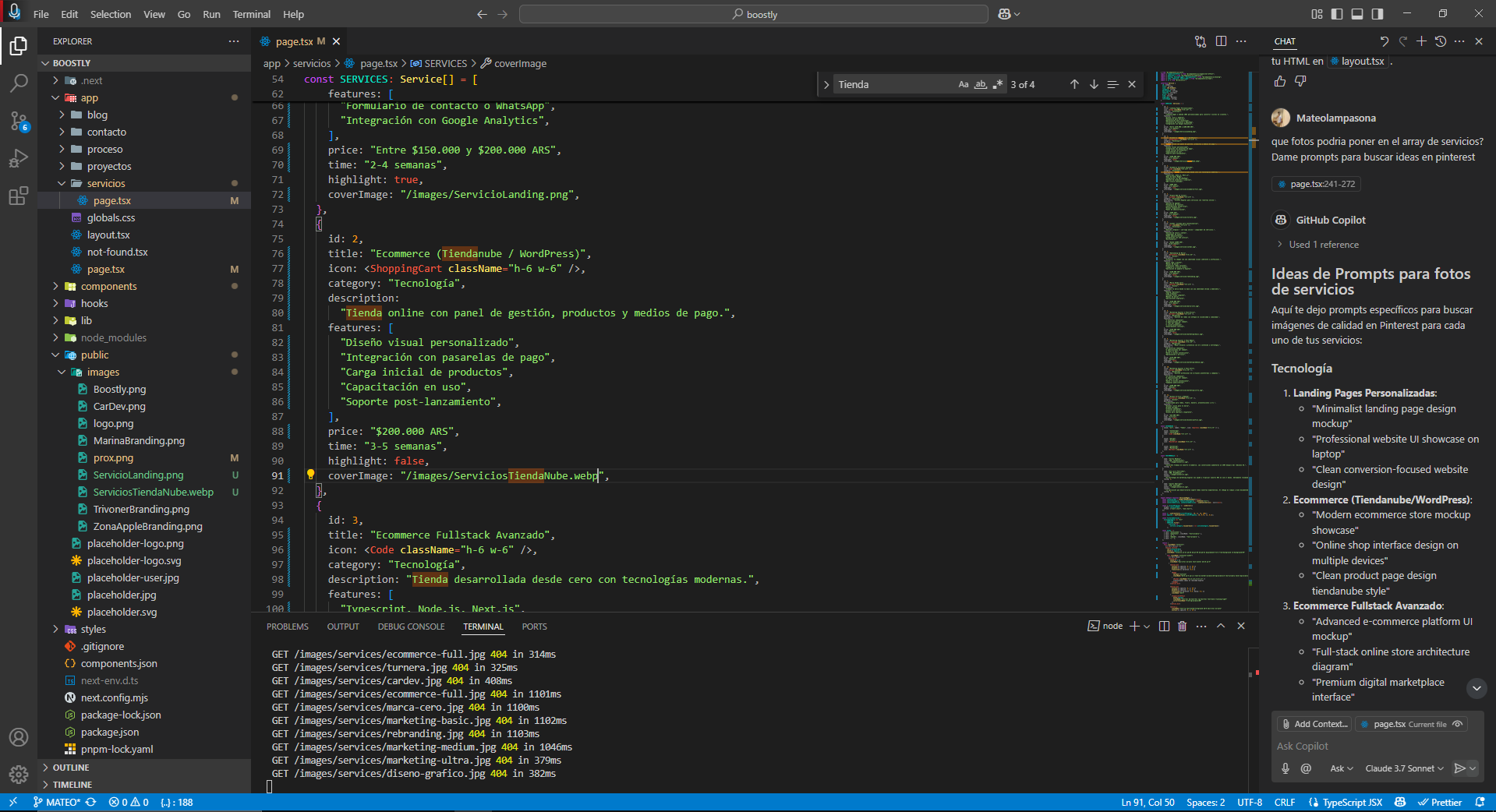 Ecommerce Fullstack Avanzado